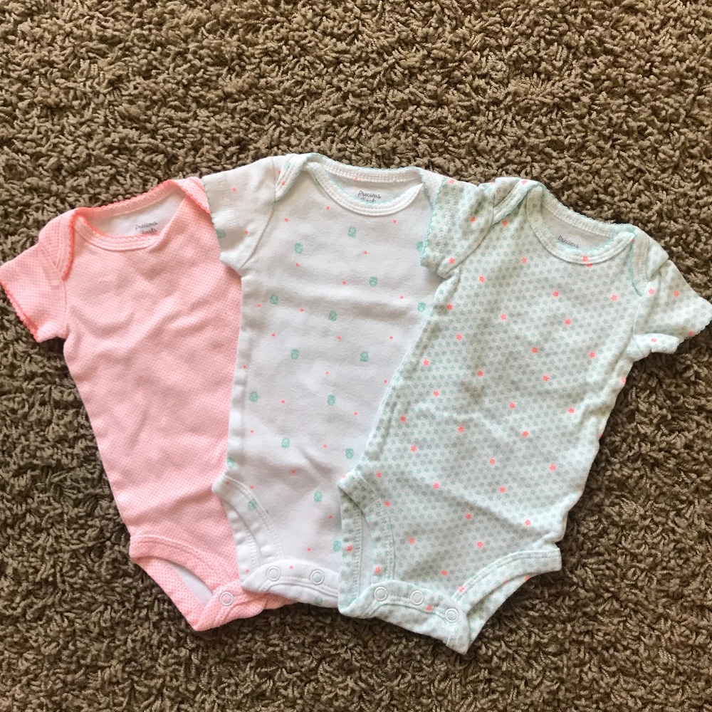 Set of 3 Onesies